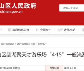 开云体育-无锡市一游乐场发生一起脚踏风车船侧翻事故，调查报告公布：涉事游船不合格，3人被刑事拘留，4名公职人员被处理