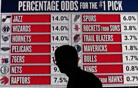 开云体育官网-NBA敲定反摆烂方案！命名3-2-1乐透规则 将于2027年选秀生效