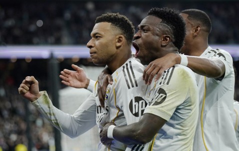 开云体育下载-每场跑11公里？德尚：姆巴佩不会达到该标准，但他有决定性的品质