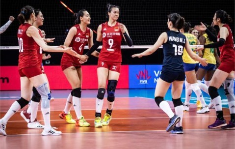 开云体育app-六主力回归中国女排完胜荷兰 进攻端火力大幅提升