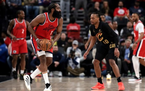 开云体育官网-重磅！快船和骑士正式达成1换2交易 哈登与加兰两大明星后卫互换东家|詹姆斯·哈登|克利夫兰骑士队|多诺万-米切尔|洛杉矶快船队|篮板_新浪体育_新浪新闻