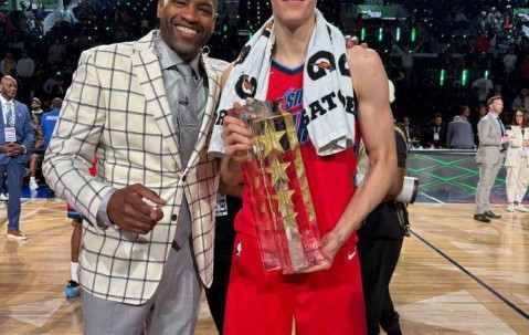 开云体育下载-篮网官宣：8号秀杰明因伤赛季报销 曾连34场命中三分新秀历史第一