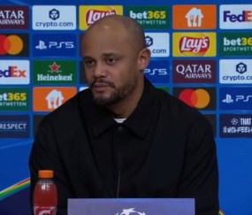 开云体育官网-孔帕尼：金玟哉和塔上半场防守表现出色，红牌不会影响到金玟哉