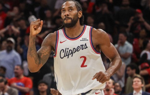 没有花里胡哨，触球得分排名联盟第1，超级FMVP巨星果然犀利|快船|伦纳德|加兰|以赛亚-哈尔滕施泰因|伊维察-祖巴茨_新浪体育_新浪新闻