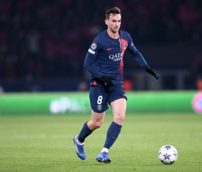 开云体育app-法媒：巴黎中场法比安仍未参加合练，将无法出战对阵摩纳哥的比赛