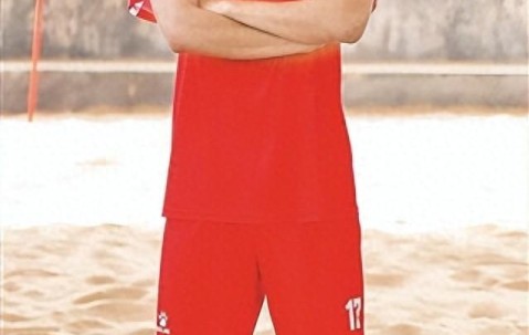 沙足国字号新人是个厦门小伙|足球|张圣晨|沙滩足球|北京体育大学|足球队_新浪新闻