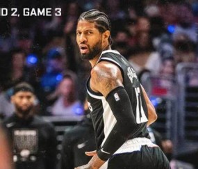 开云体育-沉寂已久乔治终迎复苏 攻防一体卡椒封锁米切尔